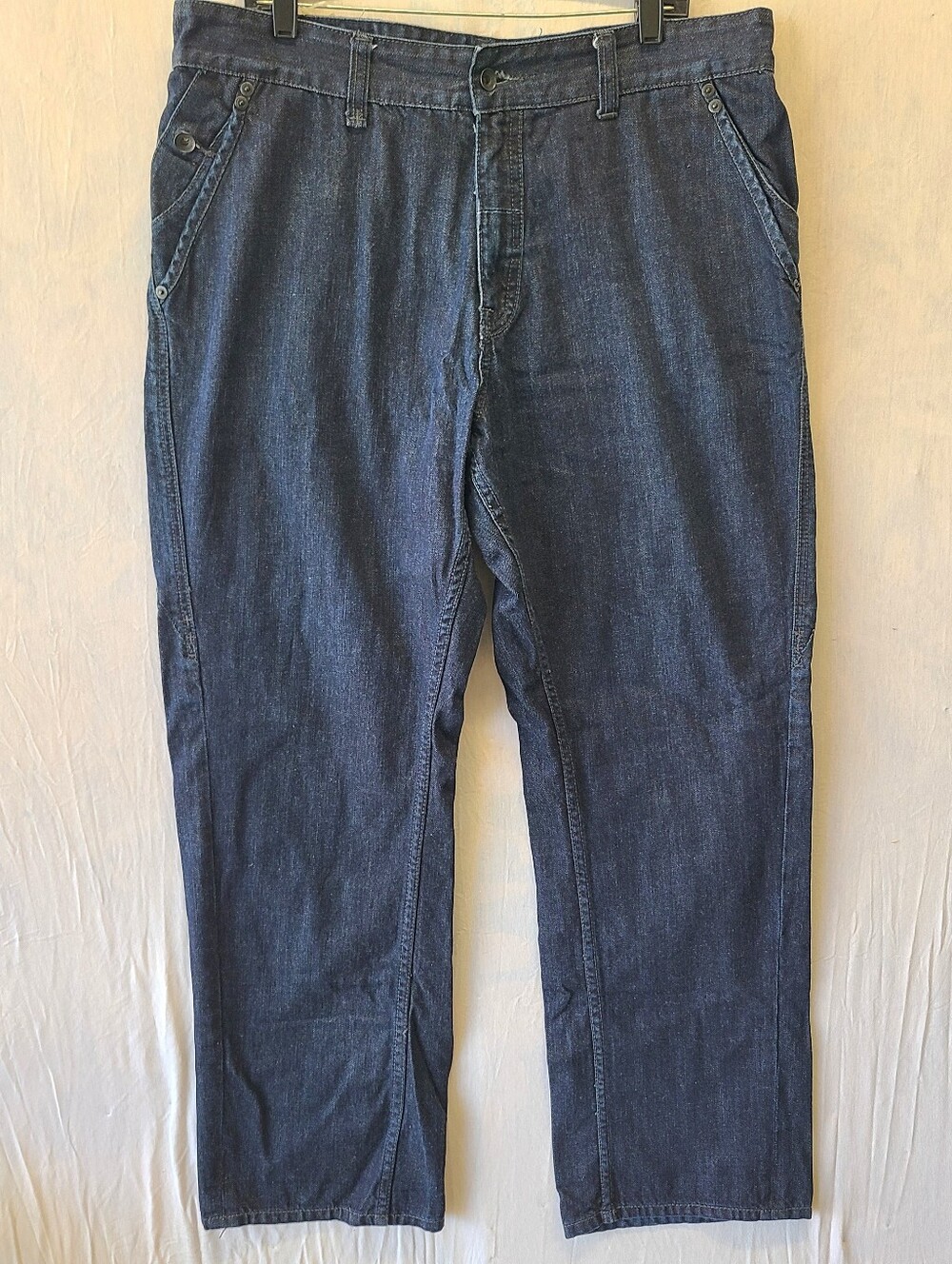 Rocawear Jeans Mens Sz 36 X 30.5 Blue Straight Original Fit 10-683-0 038-77
